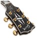 Gibson Custom Les Paul Custom, Ebony #C5501118 - headstock logo