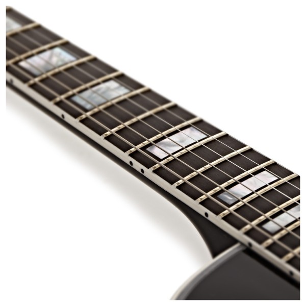 Gibson Custom Les Paul Custom, Ebony #C5501118 - fretboard