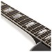 Gibson Custom Les Paul Custom, Ebony #C5501118 - fretboard