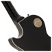 Gibson Custom Les Paul Custom, Ebony #C5501118 - neck joint