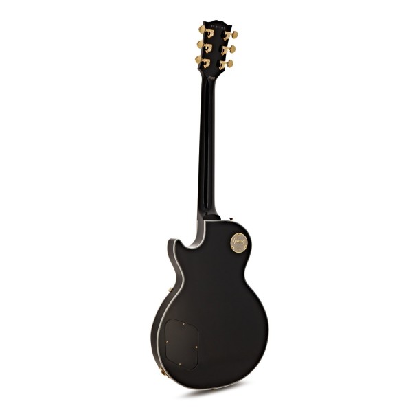 Gibson Custom Les Paul Custom, Ebony #C5501118 - back