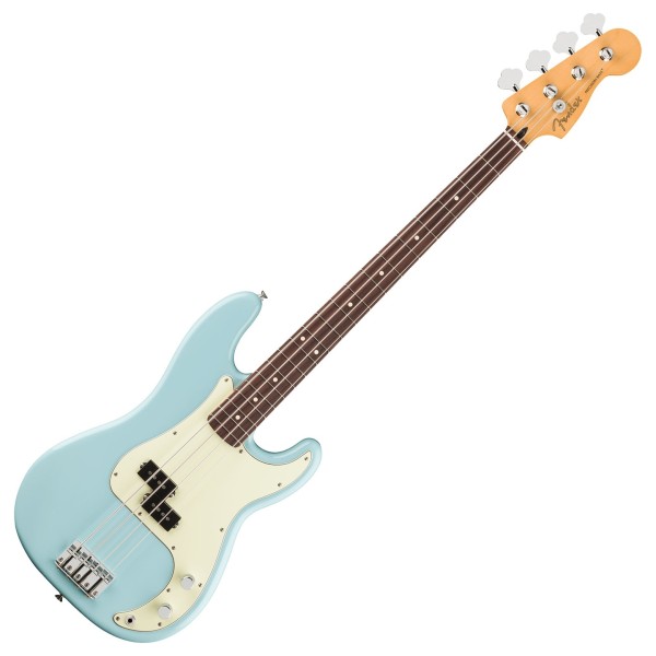 Fender 75th Anniversary Player II Precision Bass RW, Daphne Blue