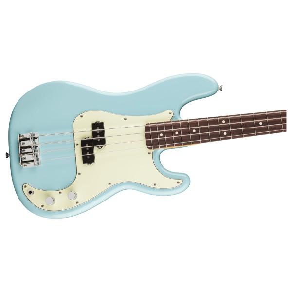 Fender 75th Anniversary Player II Precision Bass RW, Daphne Blue - body