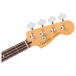 Fender 75th Anniversary Player II Precision Bass RW, Daphne Blue - headstock