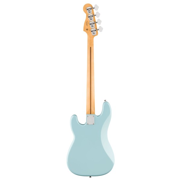 Fender 75th Anniversary Player II Precision Bass RW, Daphne Blue - back