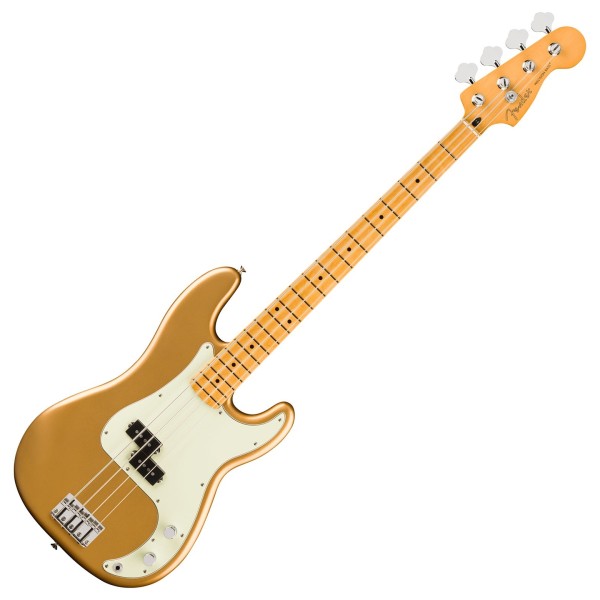 Fender 75th Anniversary Player II Precision Bass MN, Aztec Gold
