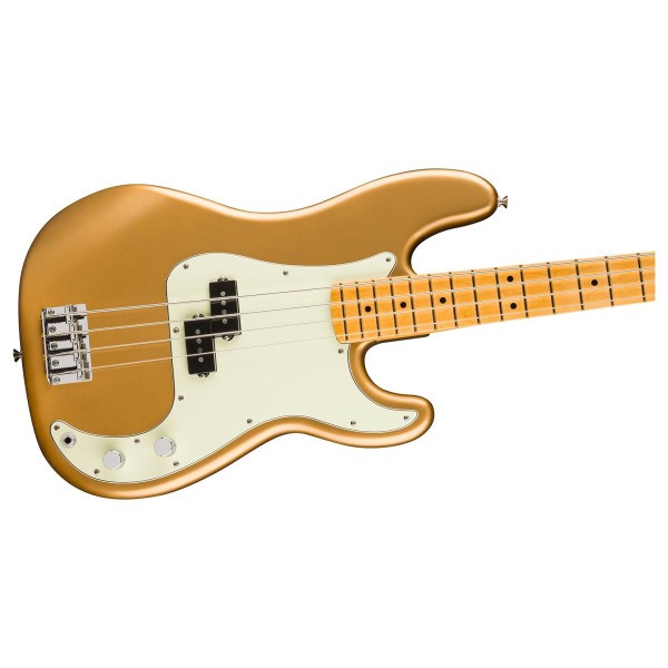 Fender 75th Anniversary Player II Precision Bass MN, Aztec Gold - body