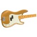 Fender 75th Anniversary Player II Precision Bass MN, Aztec Gold - body