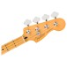 Fender 75th Anniversary Player II Precision Bass MN, Aztec Gold - headstock