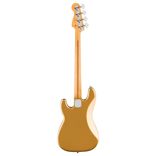 Fender 75th Anniversary Player II Precision Bass MN, Aztec Gold - back