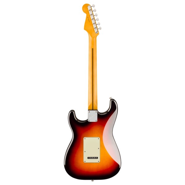 Fender Limited Edition Pro Classic Silent Stratocaster RW, 3-Color Sunburst - back