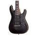 Schecter Omen Extreme-7 Electric Guitar, See-Thru Black