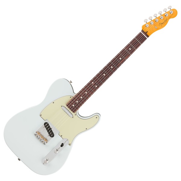 Fender Limited Edition Pro Classic Silent Telecaster RW, Sonic Blue