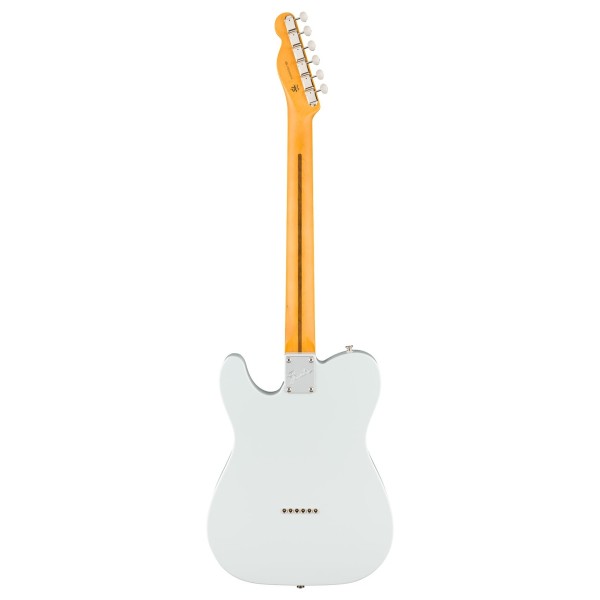 Fender Limited Edition Pro Classic Silent Telecaster RW, Sonic Blue - back