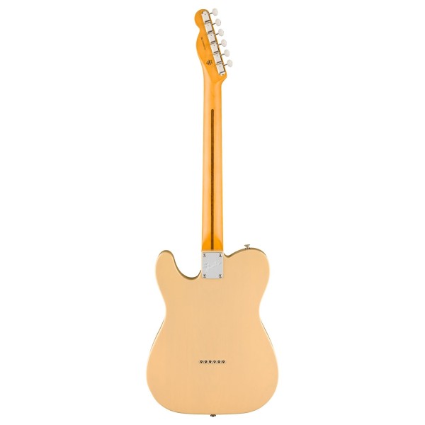 Fender Limited Edition Pro Classic Silent Telecaster MN, Vintage Blonde - back