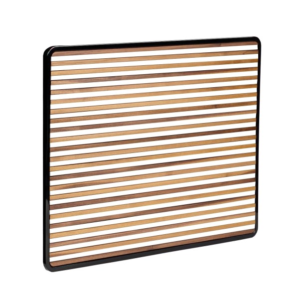REL Premium Wood Grille, Gloss Black Trim for Planar PL-2 Subwoofer