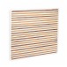 REL Premium Wood Grille, Gloss White Trim for Planar PL-2 Subwoofer