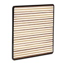 REL Premium Wood Grille, Gloss Black Trim for Planar PL-1 Subwoofer