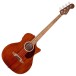 Fender California Deluxe Kingman Bass CE Mahogany, Natural