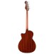 Fender California Deluxe Kingman Bass CE Mahogany, Natural - back