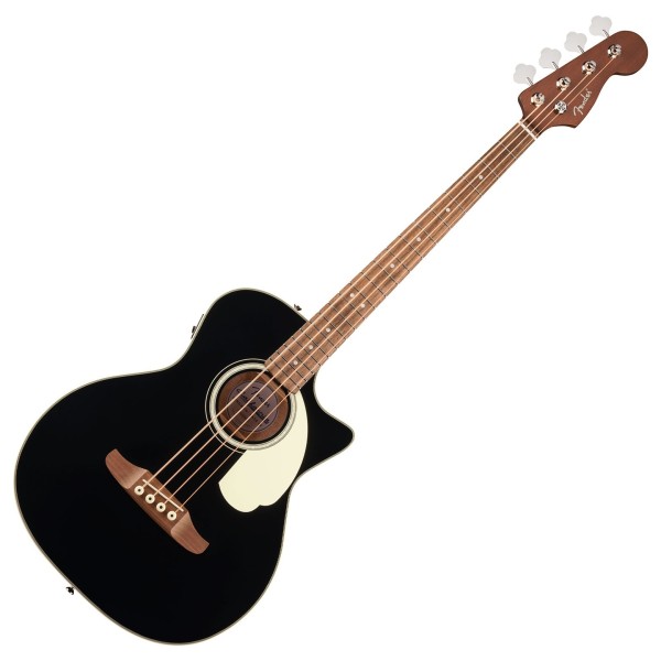 Fender California Deluxe Kingman Bass CE, Black