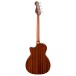 Fender California Deluxe Kingman Bass CE, Black - back