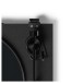 Kanto OBI3 Bluetooth Record Player, Black - Arm Detail