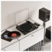 Kanto OBI3 Turntable with Bluetooth, Matte Black - Lifestyle