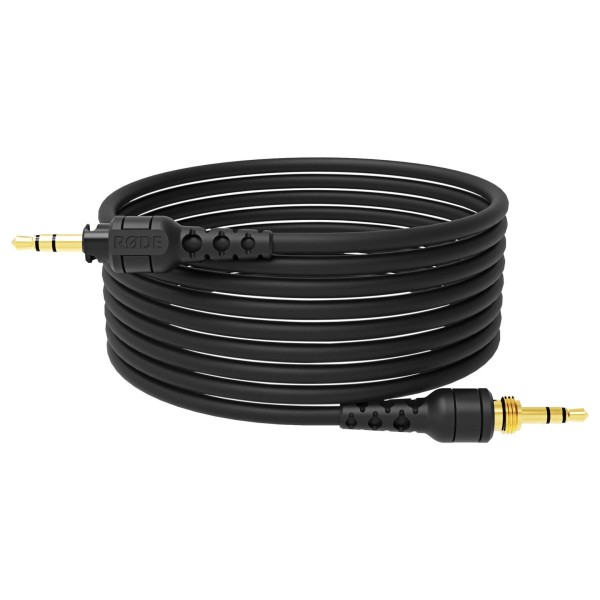 Rode NTH Headphone Cable (2.4m), Black - Main