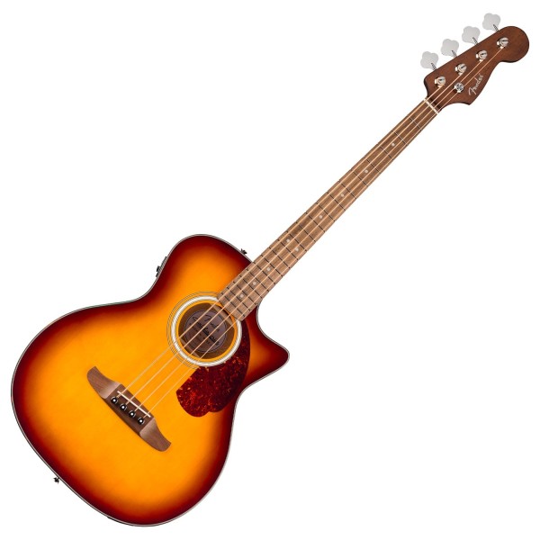 Fender California Deluxe Kingman Bass CE, Honey Sunburst