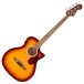 Fender California Deluxe Kingman Bass CE, Honey Sunburst