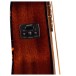 Fender California Deluxe Kingman Bass CE, Honey Sunburst - preamp controls