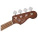 Fender California Deluxe Kingman Bass CE, Honey Sunburst - headstock