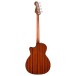 Fender California Deluxe Kingman Bass CE, Honey Sunburst - back