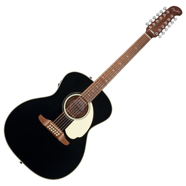 Fender California Deluxe Villager E, Black