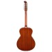 Fender California Deluxe Villager E, Black - back