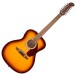 Fender California Deluxe Villager E, Honey Sunburst