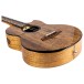 Flight Fireball All Solid Baritone Ukulele - Bottom