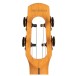 Flight Fireball All Solid Baritone Ukulele - Headstock Back