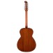 Fender California Deluxe Villager E, Honey Sunburst - back