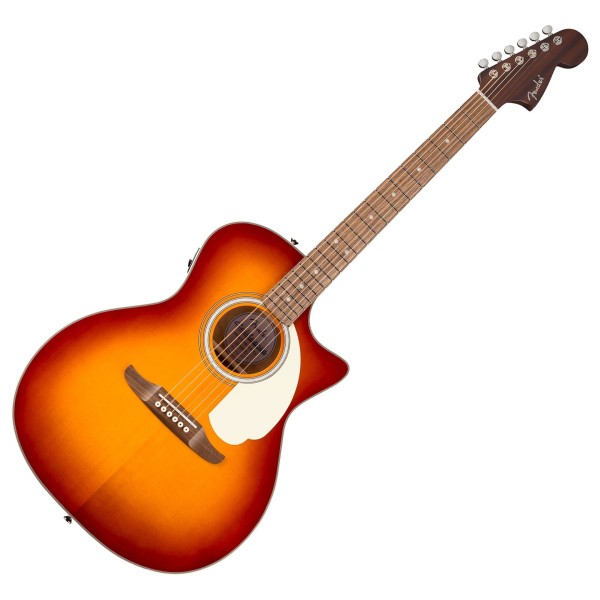 Fender California Deluxe Newporter CE, Sienna Sunburst