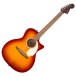 Fender California Deluxe Newporter CE, Sienna Sunburst