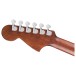 Fender California Deluxe Newporter CE, Sienna Sunburst - back of headstock