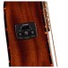 Fender California Deluxe Newporter CE, Tortoiseshell Pickguard, Natural - preamp controls