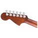 Fender California Deluxe Newporter CE, Tortoiseshell Pickguard, Natural - back of headstock