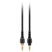 Rode NTH Headphone Cable (2.4m), Black - Connector