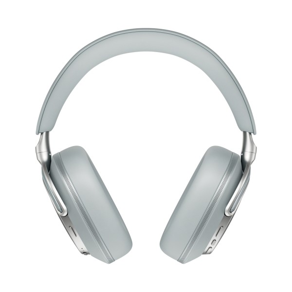 Bowers & Wilkins Px8 S2 Wireless Headphones, Pearl Blue = rear 