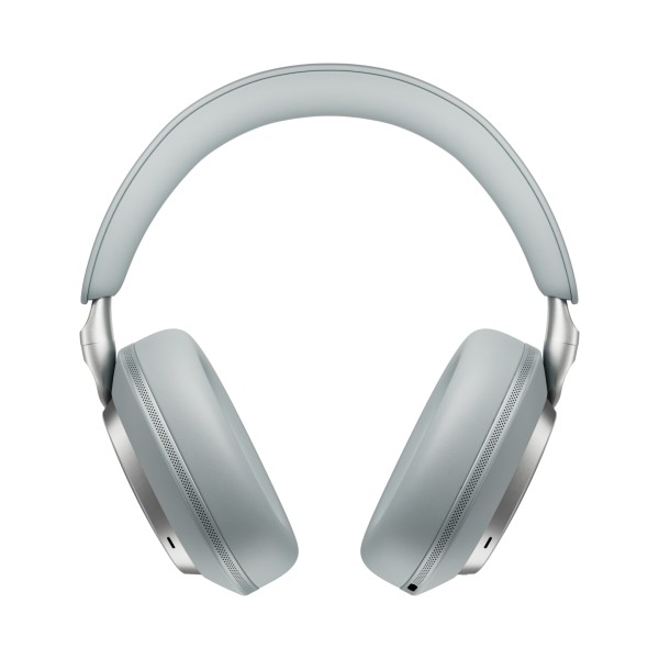 Bowers & Wilkins Px8 S2 Wireless Headphones, Pearl Blue - front 