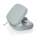 Bowers & Wilkins Px8 S2 Wireless Headphones, Pearl Blue - case open