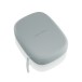 Bowers & Wilkins Px8 S2 Wireless Headphones, Pearl Blue - case closed 
